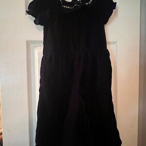 Elegant Navy Kids Romper